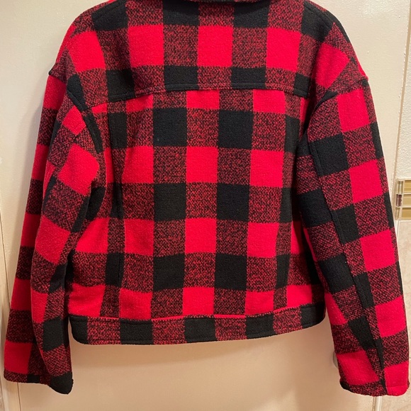 Vigors Buffalo Plaid Red/Black Jacket - Picture 7 of 7
